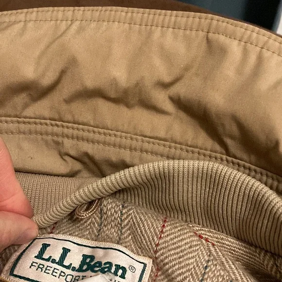 Vintage LL Bean USA-Made Overcoat - Picture 7 of 16